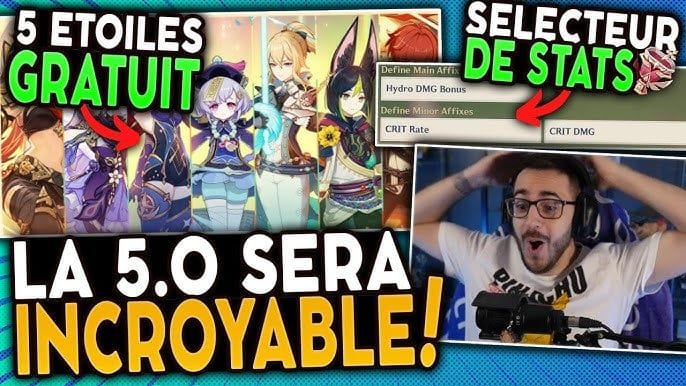 Genshin Impact : La 5.0 va tout changer ?!