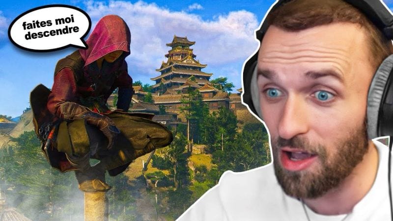 ON SE FAIT UN PETIT VOYAGE AU JAPON ? (Assassin's Creed Shadows)