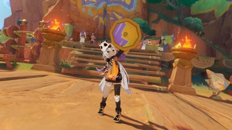 Iansan : Set, build, capacités, stats | Guide Genshin Impact