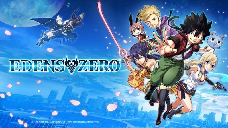 Konami confirme la sortie d'Edens Zero pour juillet prochain - Playscope