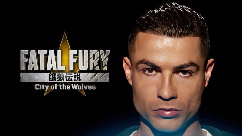 Cristiano Ronaldo dans le futur Fatal Fury City of the Wolves - Playscope