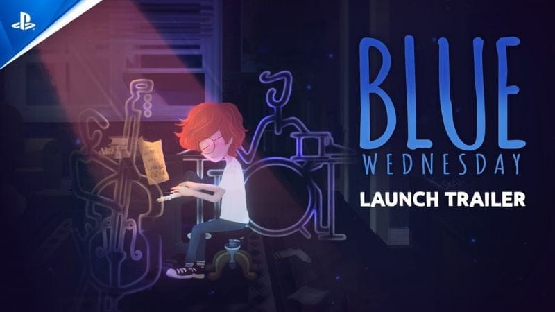 Blue Wednesday - Launch Trailer | PS5 & PS4 Games