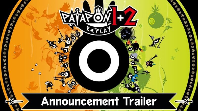 PATAPON 1+2 REPLAY – Announcement Trailer