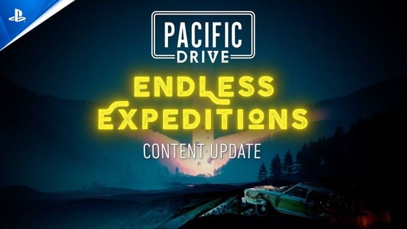 Pacific Drive - Endless Expeditions Spring 2025 Update | PS5 Games