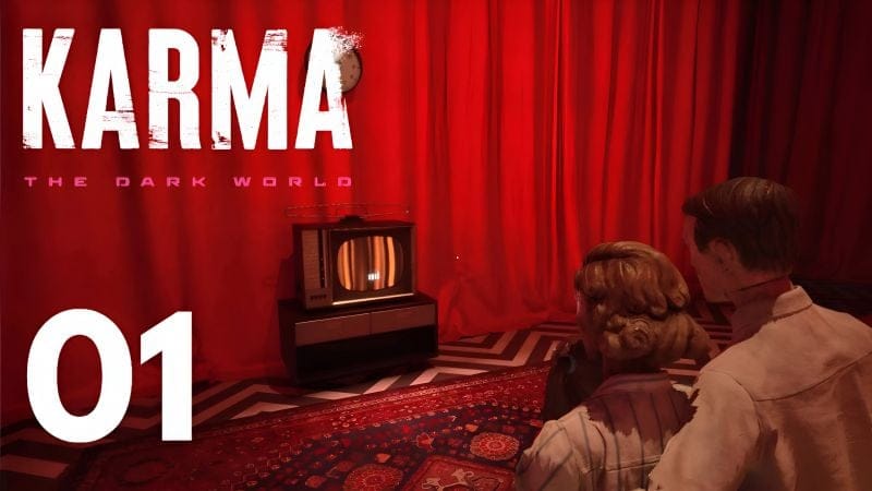 Karma the dark world ps5 - épisode 1