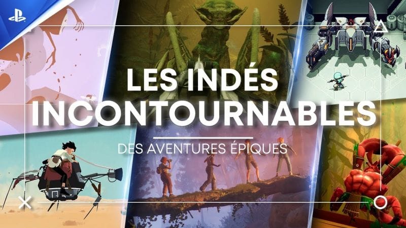 Les jeux indés incontournables - Des aventures épiques | PS5