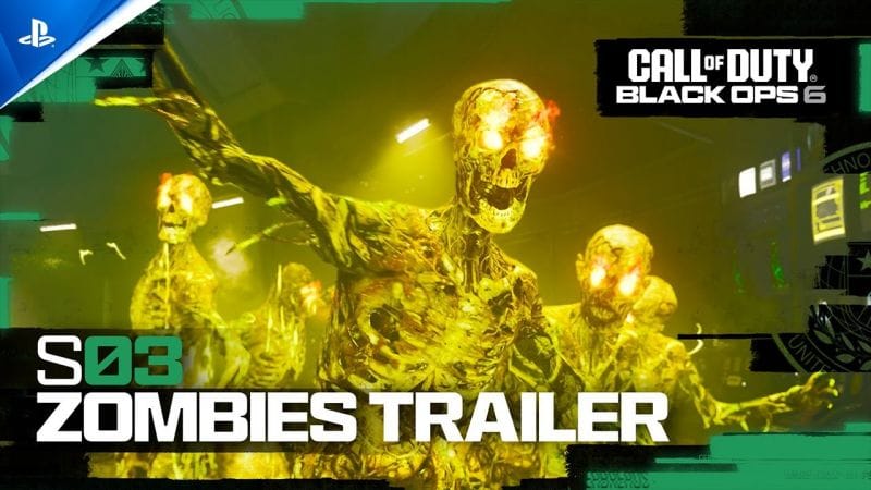 Call of Duty: Black Ops 6 - Season 03 Zombies: Shattered Veil | PS5 & PS4 Games