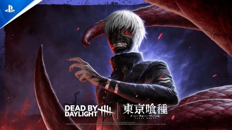 Dead by Daylight - Tokyo Ghoul Trailer | PS5 & PS4 Games