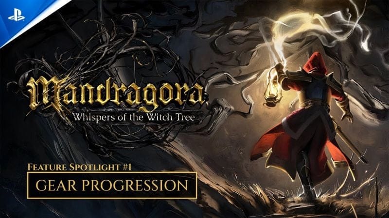Mandragora: Whispers of the Witch Tree - Feature Spotlight: Gear Progression | PS5 Games