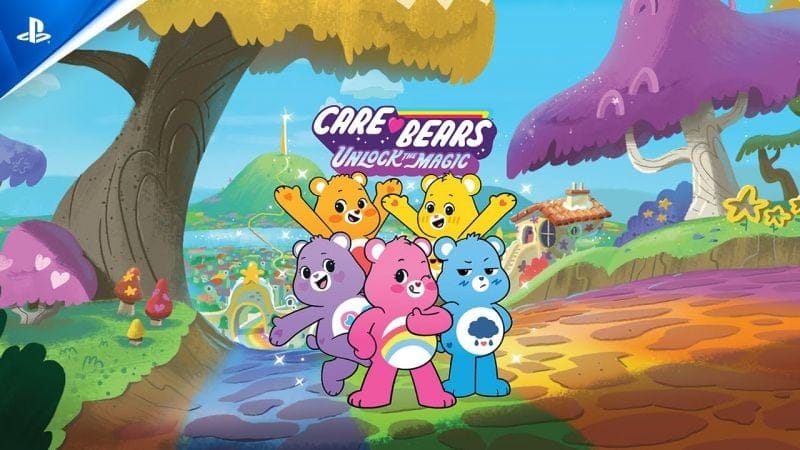 Care Bears: Unlock The Magic - Launch Trailer | PS5 & PS4 Games