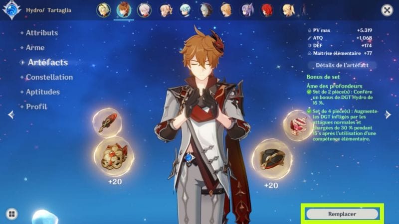 Genshin Impact : Pourquoi les artefacts parfaits n’existent-ils pas ?!