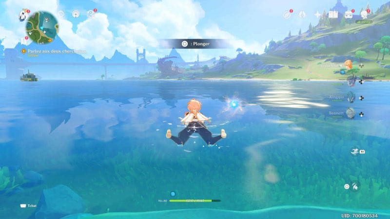 Genshin Impact : Pourquoi les persos ne peuvent toujours pas nager sous l’eau ?!