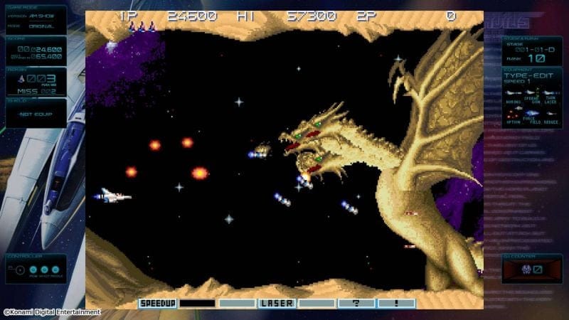Konami prépare une sacrée compilation Gradius pour les fans de shoot'em up - Playscope