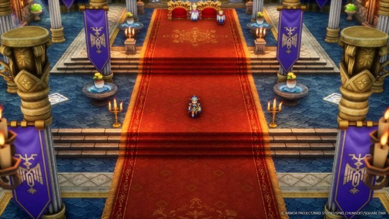 Square Enix montre une première vidéo de Dragon Quest I & II HD-2D Remake - Playscope