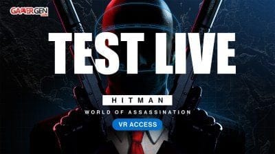 Hitman PSVR 2 : retrouvez-nous vers 18h30 sur Twitch et YouTube pour découvrir le jeu en LIVE !