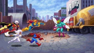Marvel Cosmic Invasion : un beat'em all rétro avec un gros casting dévoilé en vidéo