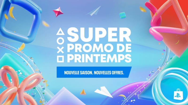 La Super promo de printemps arrive le 26 mars sur le PlayStation Store