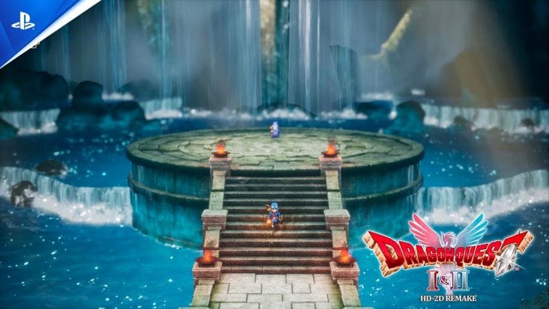 DRAGON QUEST I & II HD-2D Remake - Teaser trailer | PS5