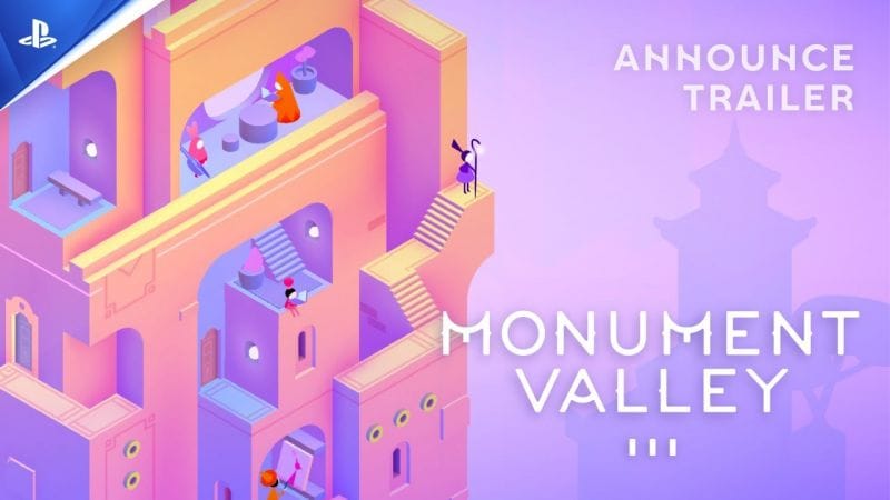 Monument Valley 3 - Trailer d'annonce | PS5, PS4