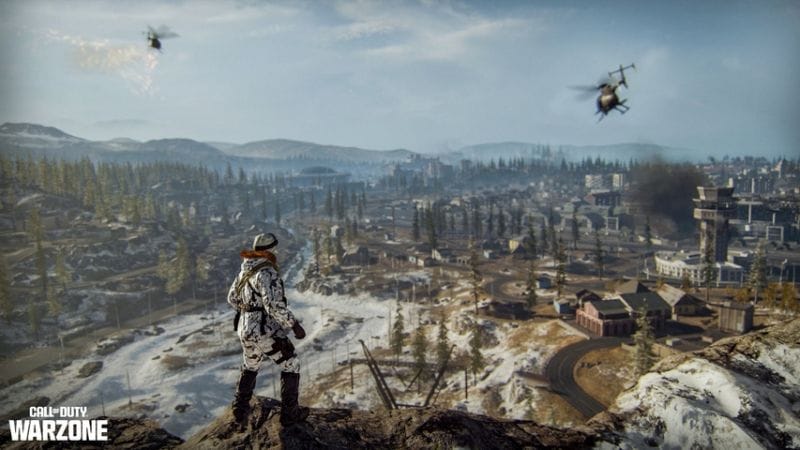 Call of Duty Warzone accueille de nouveau Verdansk, rebâtie pour le meilleur
