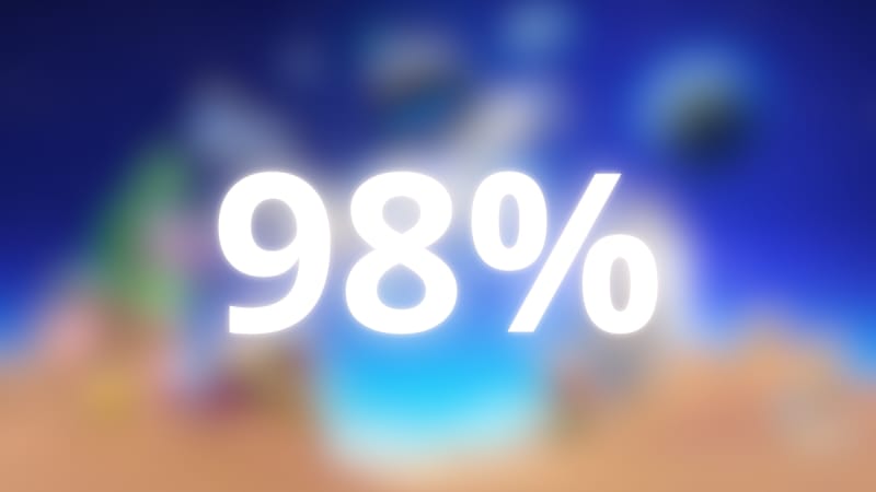 Enfin un jeu où vous jouez 98% du temps, et en plus celui là est un des meilleurs !