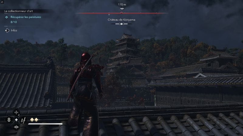 Peintures de Kano, où les trouver | Guide Assassin's Creed Shadows