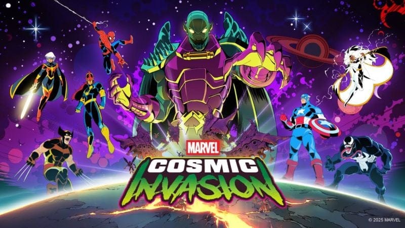 Marvel Cosmic Invasion est un nouveau beat'em up 2D à l'allure retro qui sortira cette année