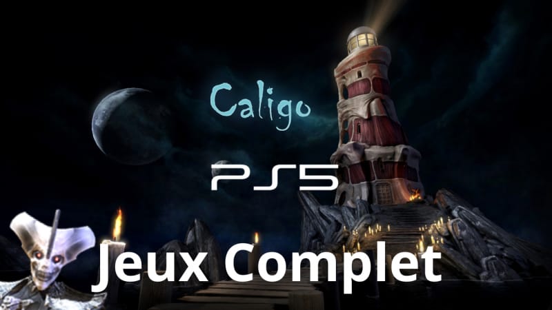 Caligo ps5 - jeux complet