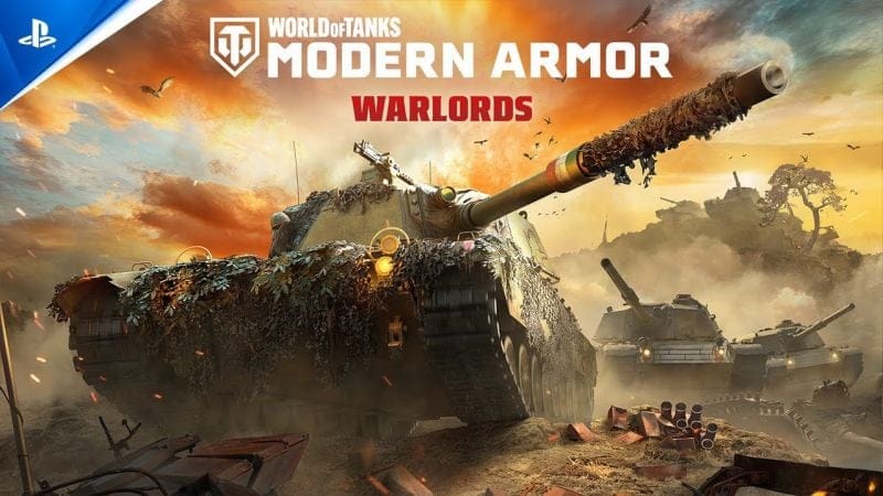 World of Tanks Modern Armor - Warlords Trailer | PS5 & PS4 Games