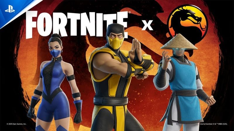Fortnite - Test Your Might Against Scorpion in Fortnite BR | PS5 & PS4 Games