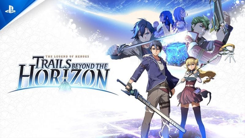 The Legend of Heroes: Trails beyond the Horizon - Announcement Trailer | PS5 & PS4 Games