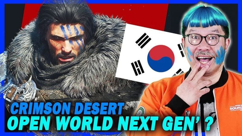 Crimson Desert : un Open World Next Gen' Organique ? (Brume volumétrique, vent, météo) GAMEPLAY 4K