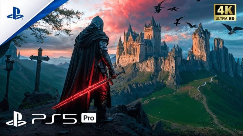 NEW PS5 Games You Won't Believe Are Coming in 2025! 4K Trailer
