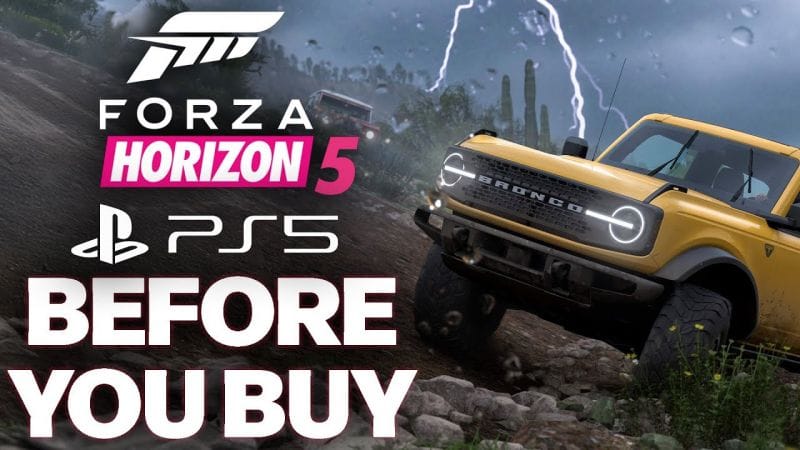 Forza Horizon 5 PS5 - 15 Things You ABSOLUTELY Need To Know Before You Buy