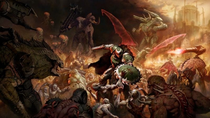 Preview : DOOM : The Dark Ages refait le monde avec des scies
