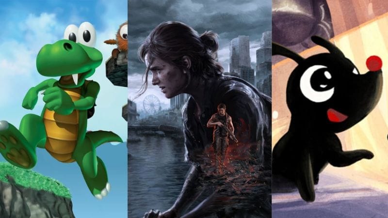 Agenda - The Last of Us Part II Remastered, Koira, Croc... L'agenda des sorties jeux vidéo de la semaine
