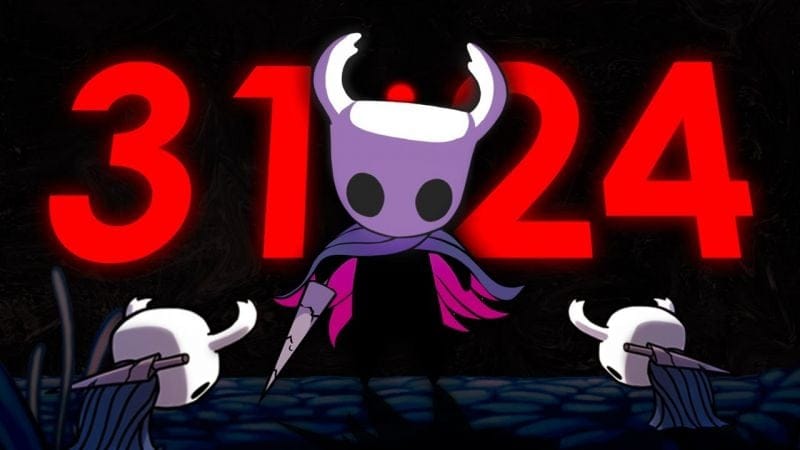 Le speedrun (presque) imbattable d’Hollow Knight