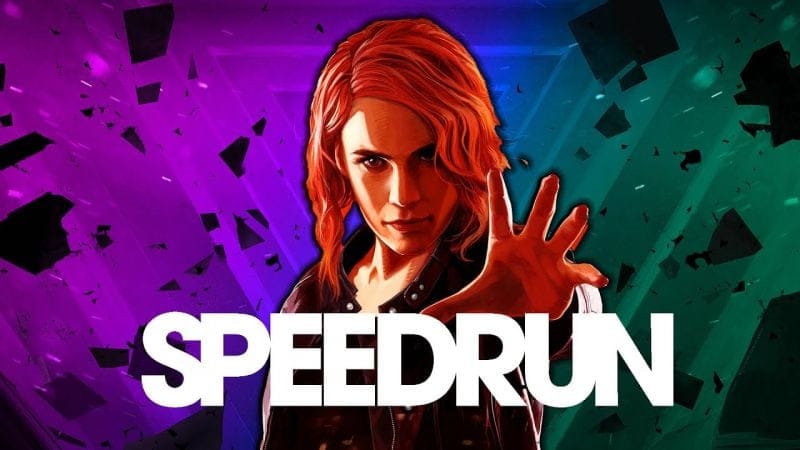 Speedrun Control any% en 40m 13s par @clay3661 WR 🏆 (Commenté en Français)