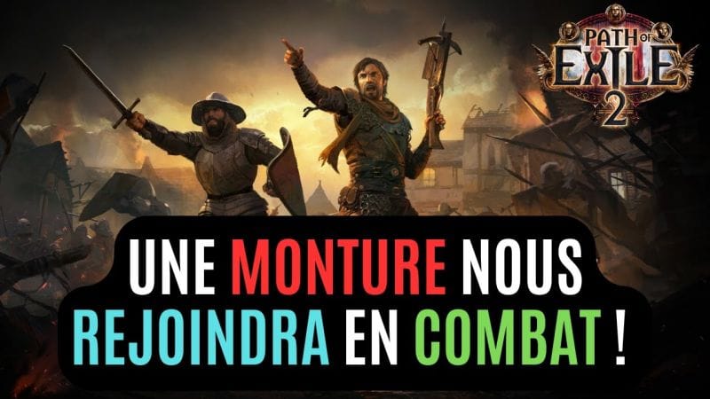 Une Monture Et Des Classes De Support Dans Path Of Exile 2 ! #poe2 #grindinggeargames #hackandslash