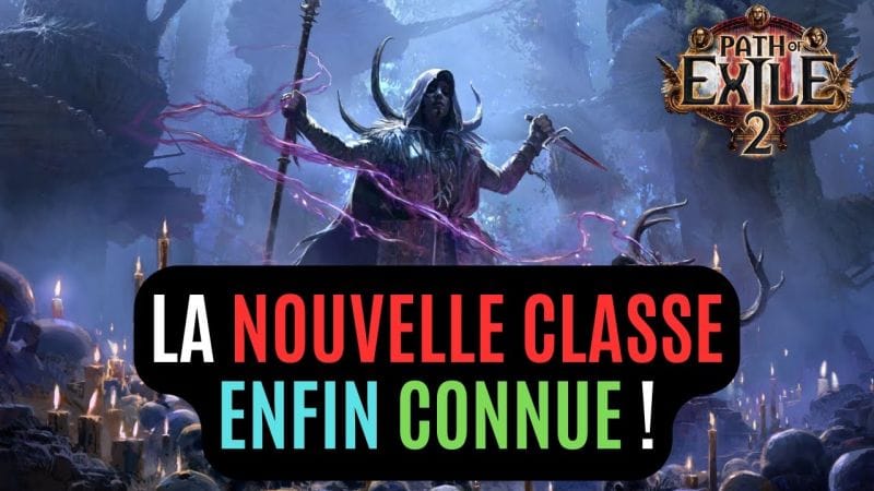 La League Dawn Of The Hunt Avec Une Nouvelle Classe Arrive Dans Path Of Exile 2 !