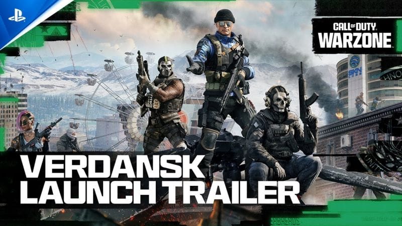 Call of Duty: Warzone - Verdansk Gameplay Trailer | PS5 & PS4 Games