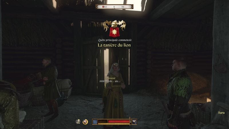 La tanière du lion | Soluce Kingdom Come Deliverance II