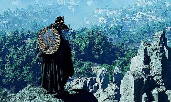 Crimson Desert : météo, cycle jour-nuit, vent, brume volumétrique, l'open world se dévoile