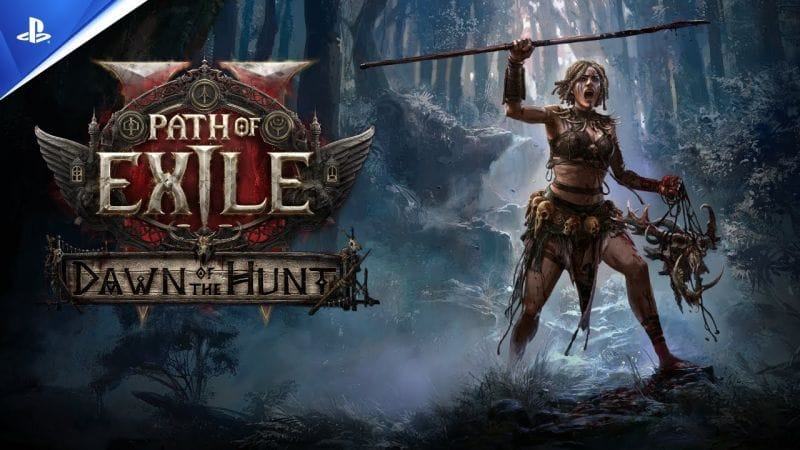 Path of Exile II - Trailer du contenu Dawn of the Hunt - VOSTFR | PS5