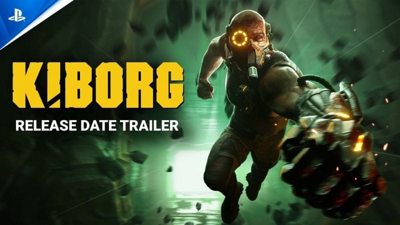 Kiborg - Release Date Trailer | PS5 & PS4 Games