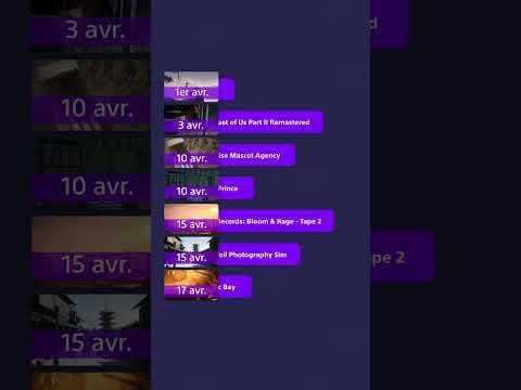 Ce mois-ci sur PlayStation - Avril 2025 | PS5, PS4, PS VR2, PC