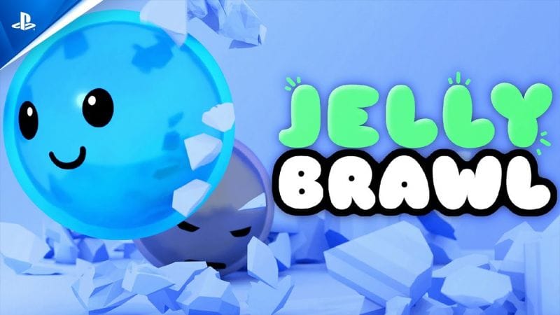 Jelly Brawl - Launch Trailer | PS5 & PS4 Games