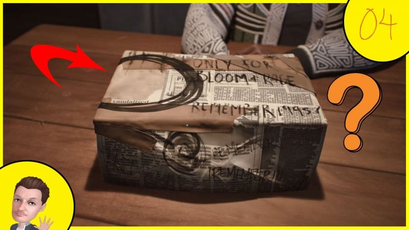 LOST RECORDS : BLOOM and RAGE #4 - On a reçu un colis MYSTERE...