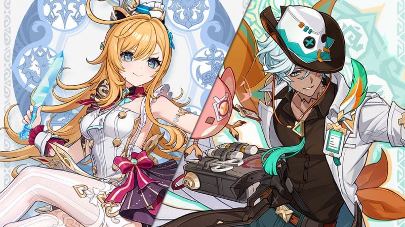 Genshin Impact tease sa version 5.6 avec l'arrivée de deux nouveaux personnages, Escoffier et Ifa