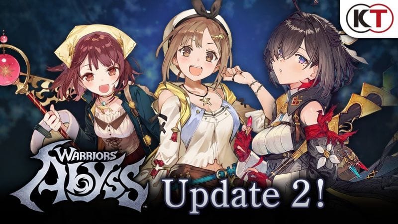 WARRIORS: Abyss - Update 2: Atelier Characters Introduction Trailer